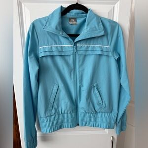 Vintage Nike Aqua Sportswear Jacket